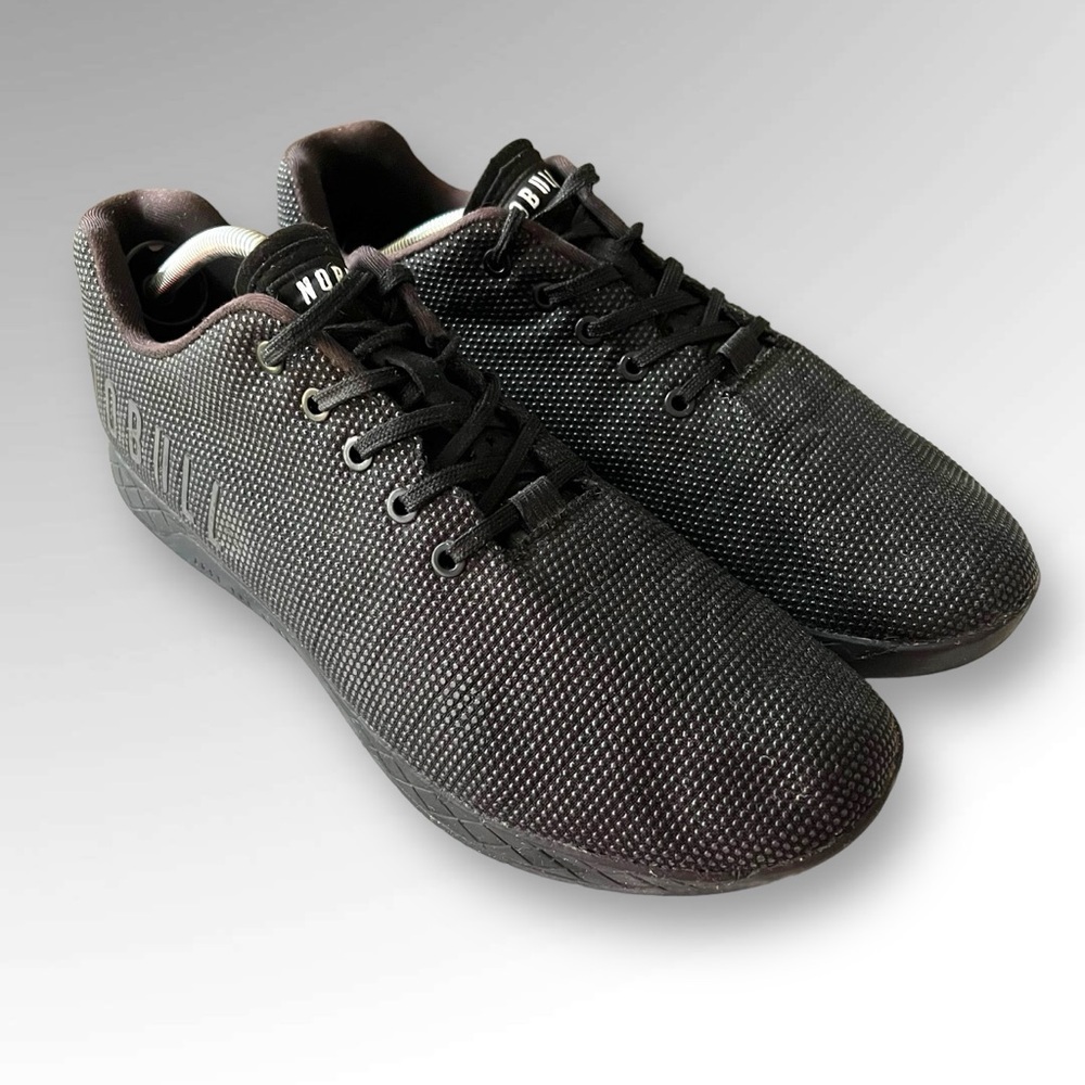 NOBULL SuperFabric Trainers Low Top Unisex Black.